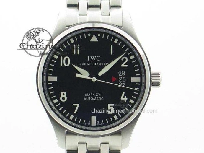 MIROTIME 0206 Original Pilot’s Watch Laureus Blue Ceramic IW328101 ZF 1:1 Best Edition on Blue Nylon Strap A 7027